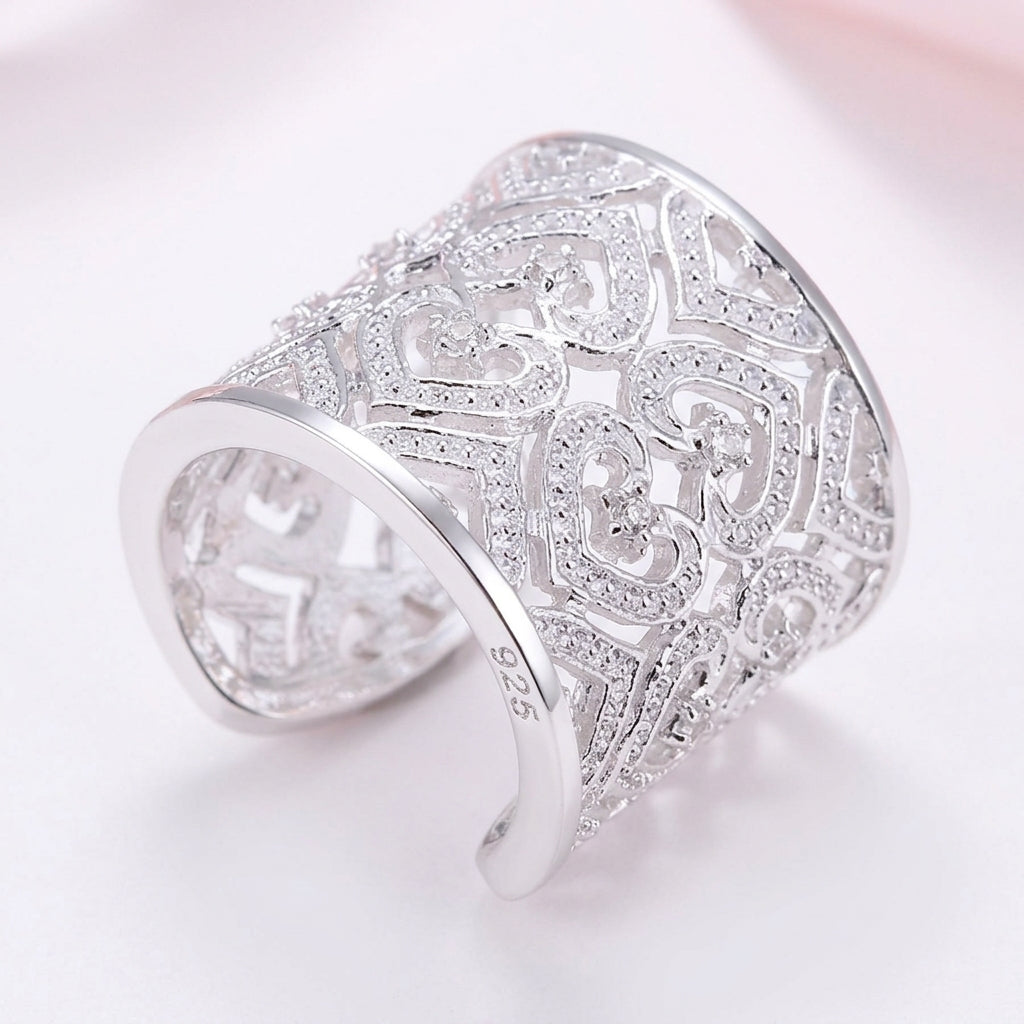 Silver Hearts Band