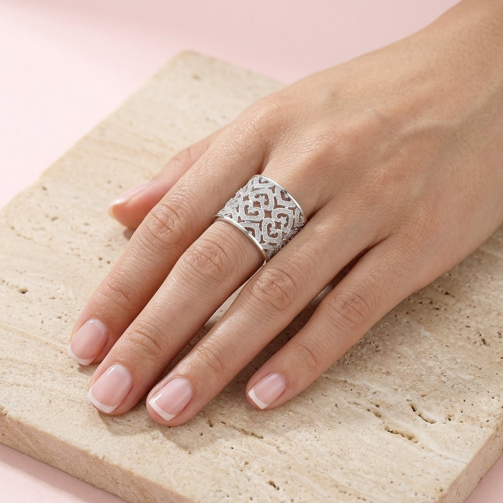 Silver Hearts Band