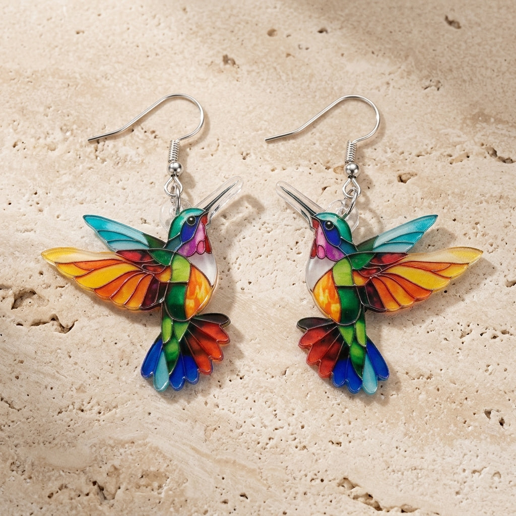 Vivid Hummingbird