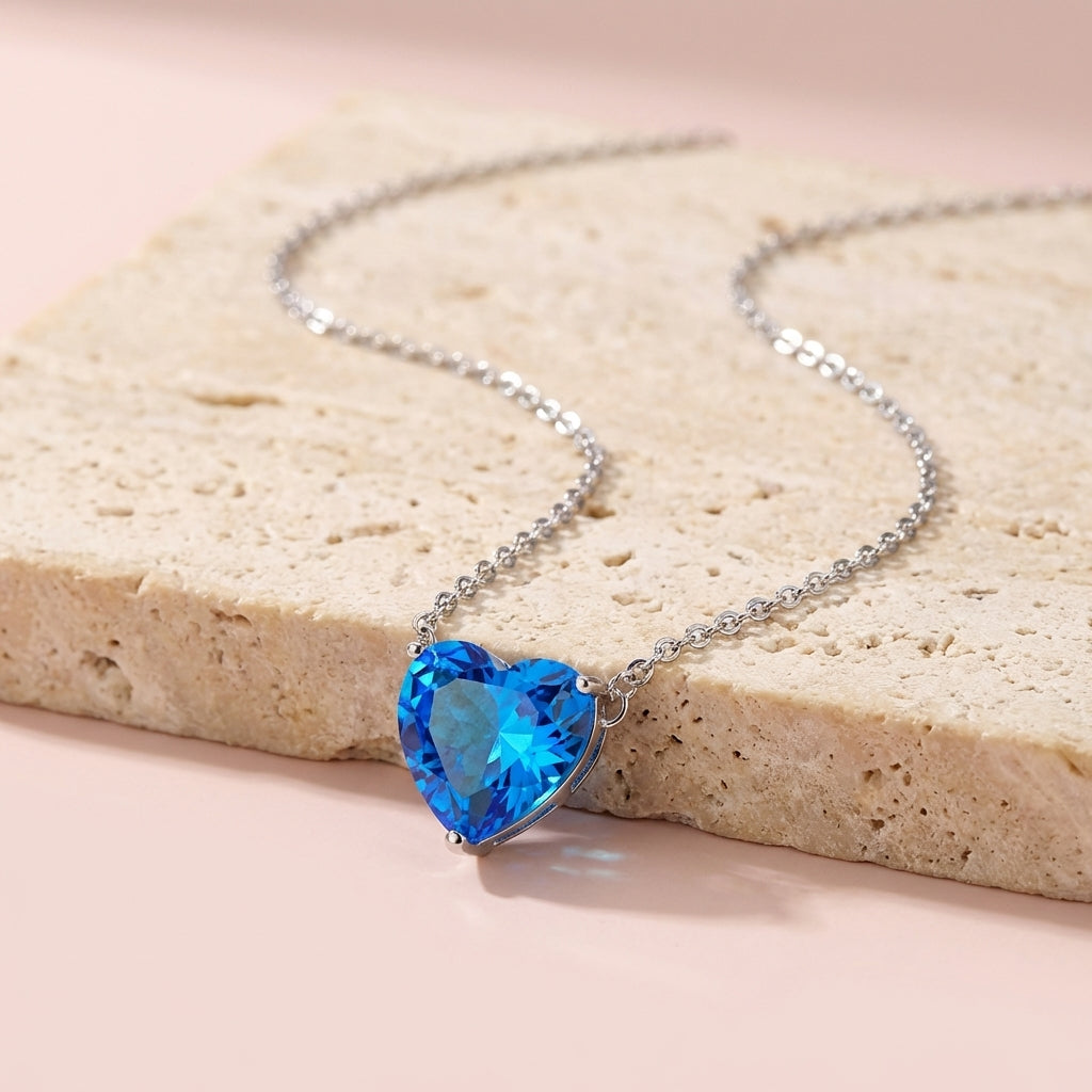 Blue Heart Whisper
