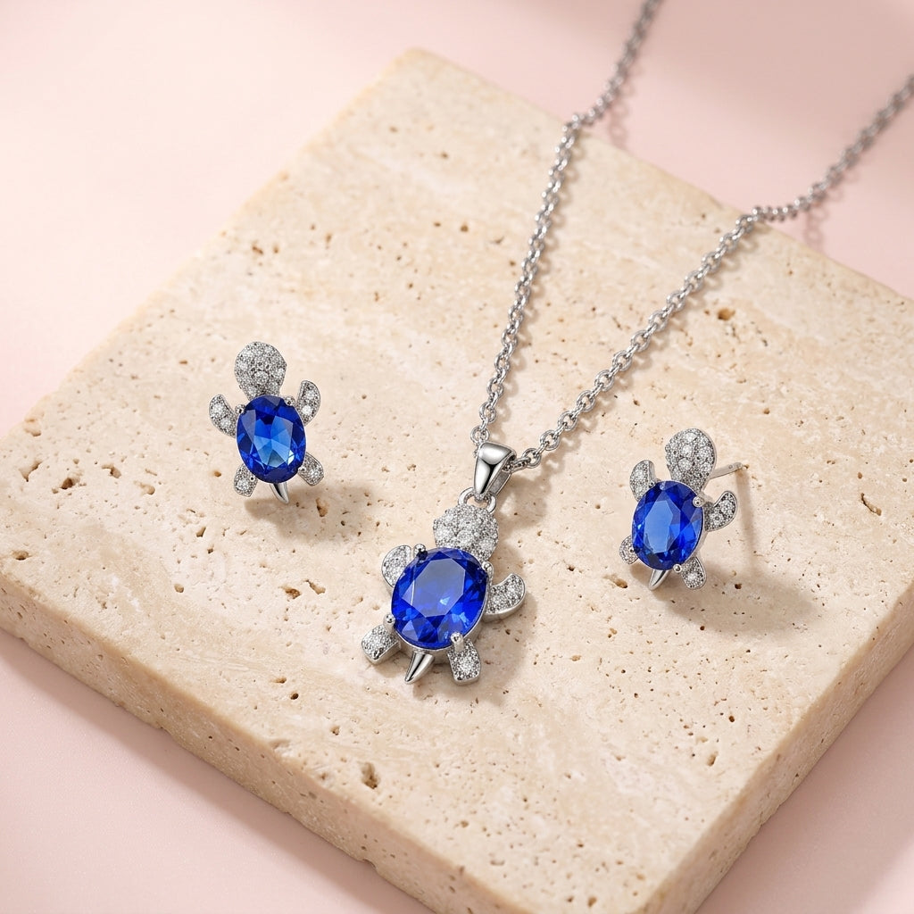 Blue Turtle Set
