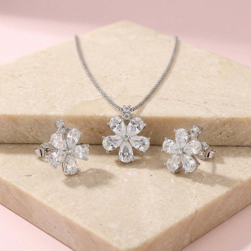 White Bloom Set