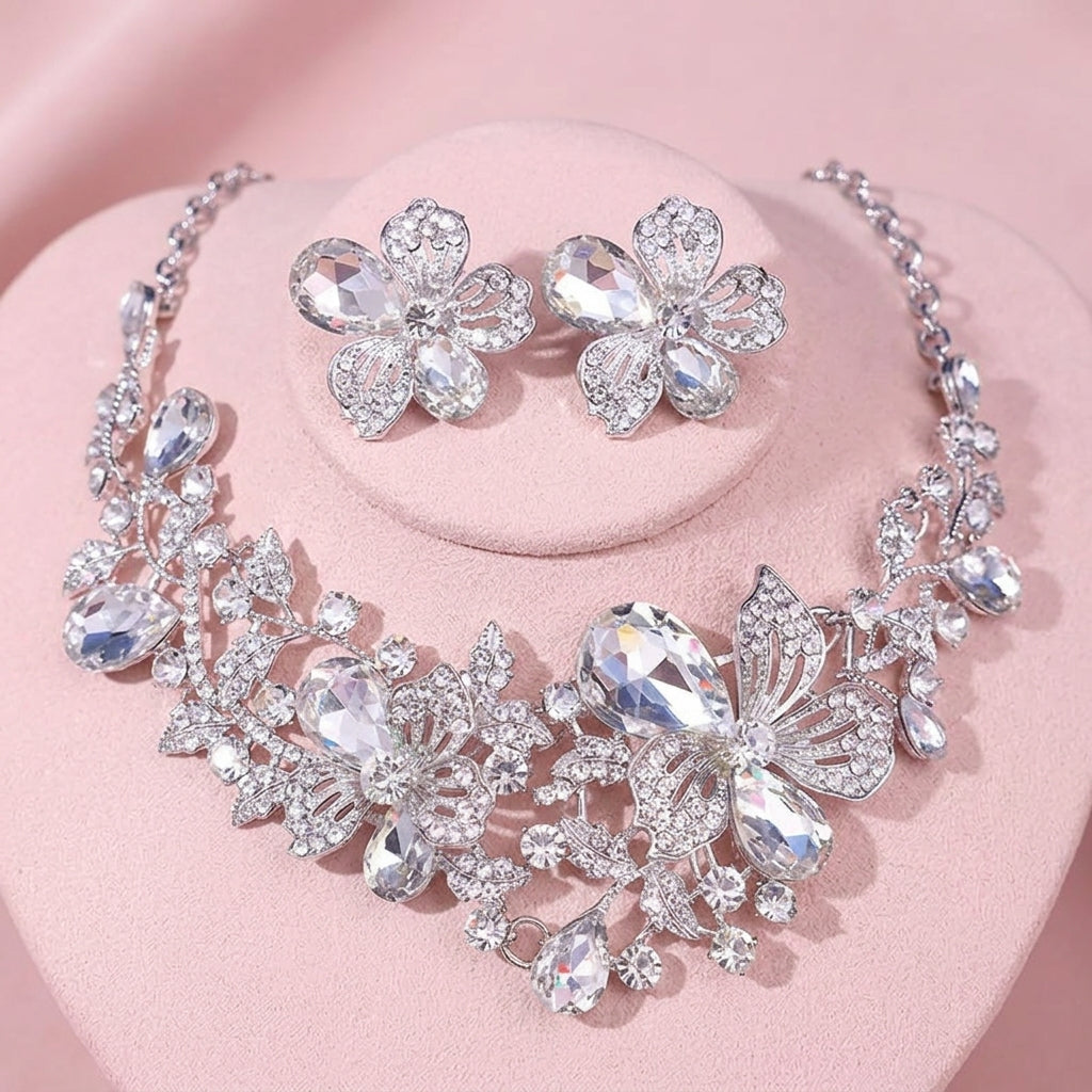Bridal Crystal Set