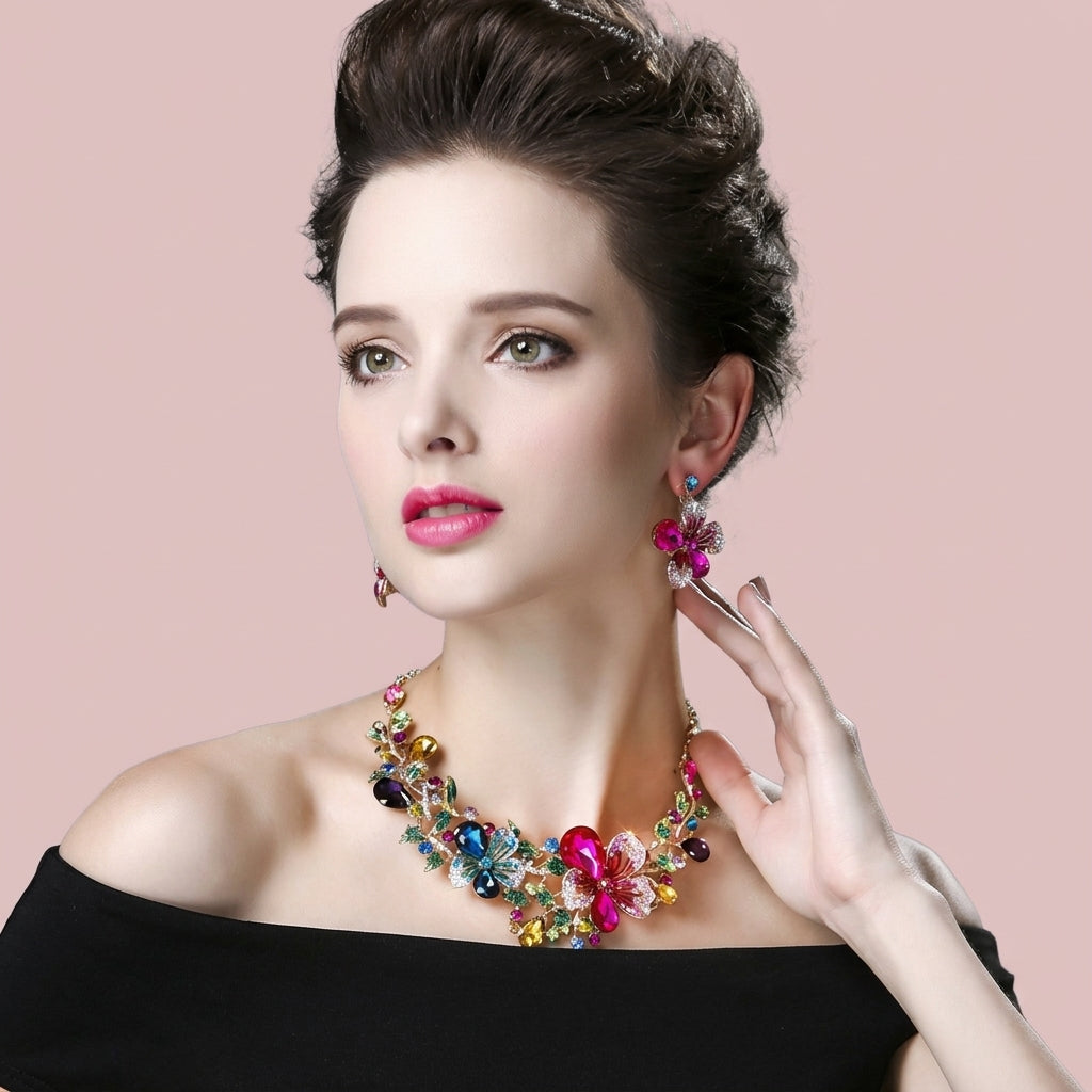 Bridal Crystal Set