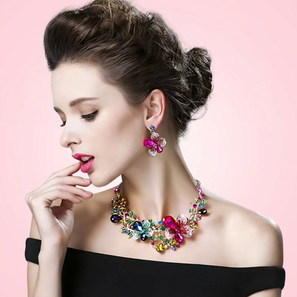 Bridal Crystal Set