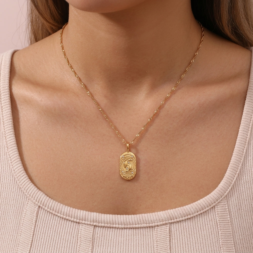 Zodiac Necklace Collection