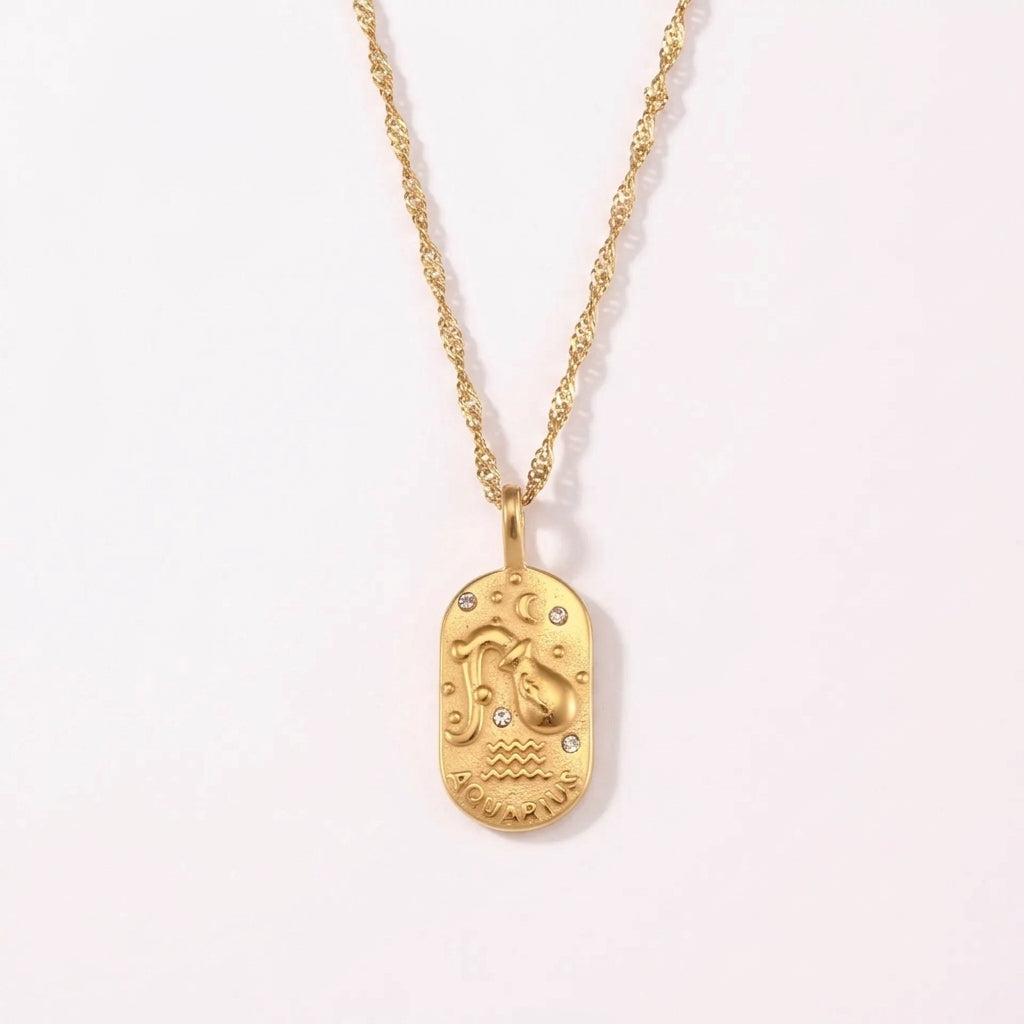 Zodiac Necklace Collection