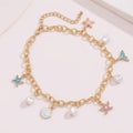 Golden Sea Charms