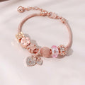 Heart Charms Bracelet