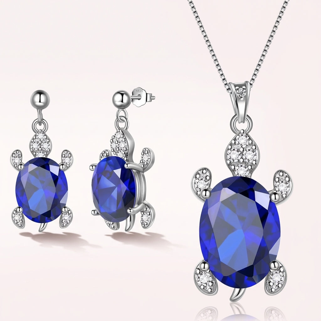 Blue Turtle Set