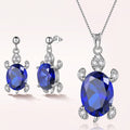 Blue Turtle Set