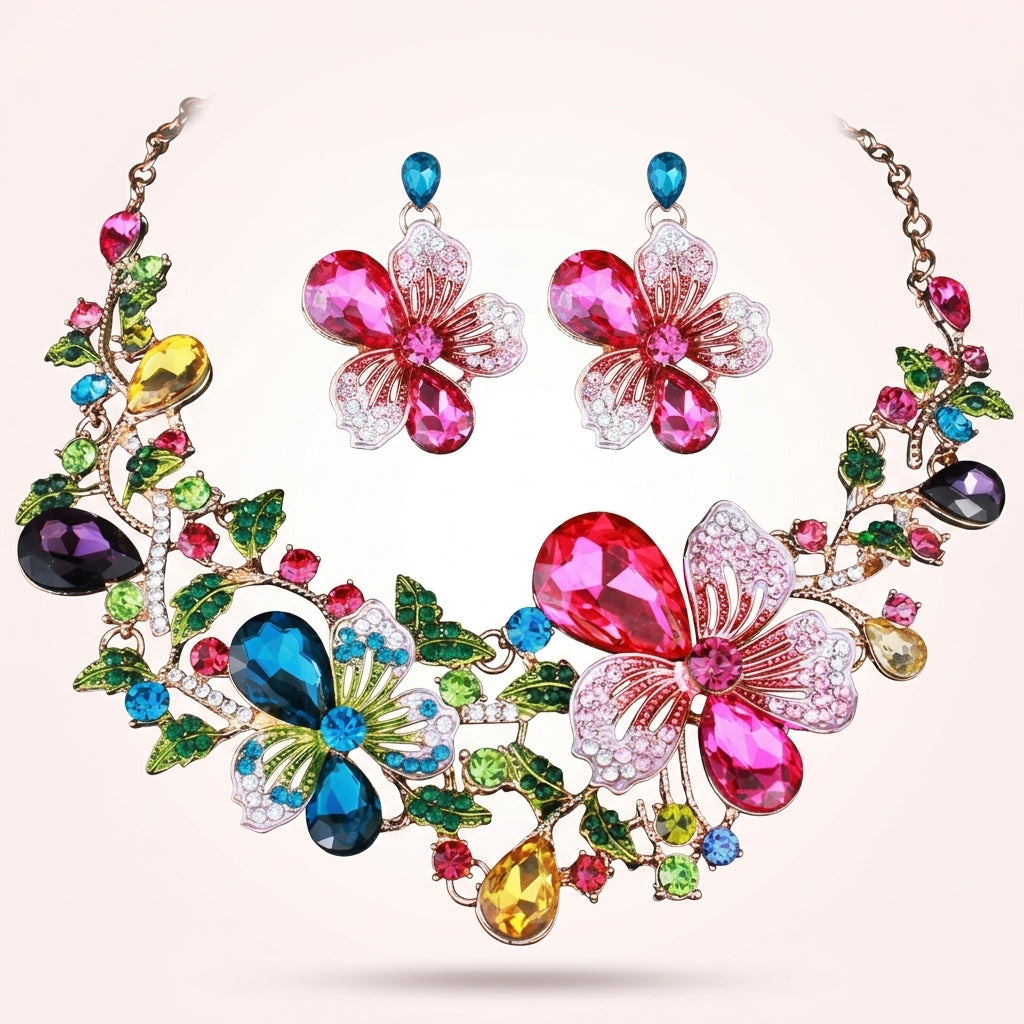 Bridal Crystal Set