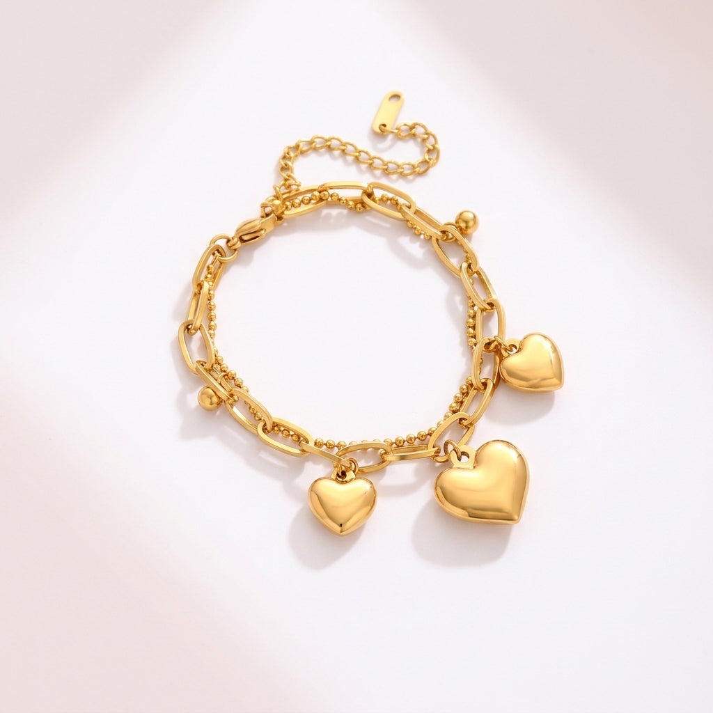 Golden Hearts