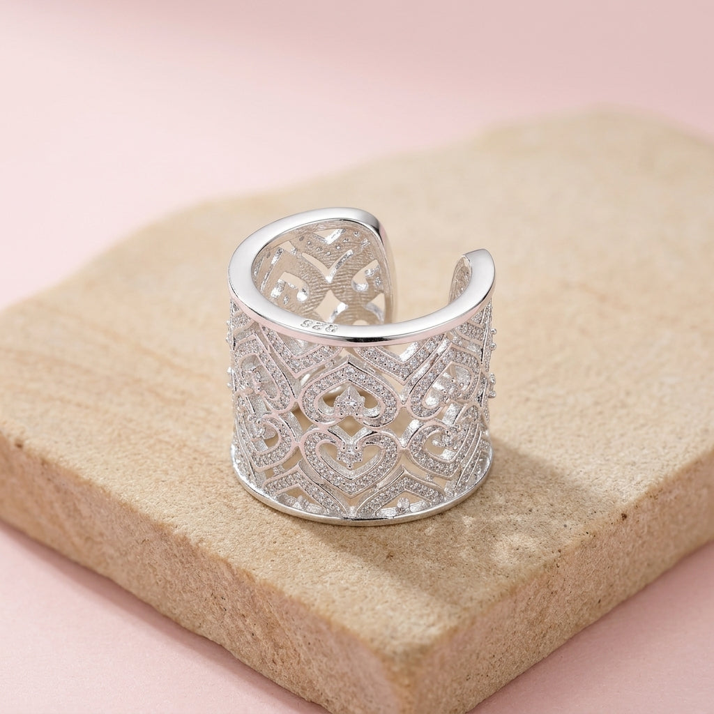 Silver Hearts Band
