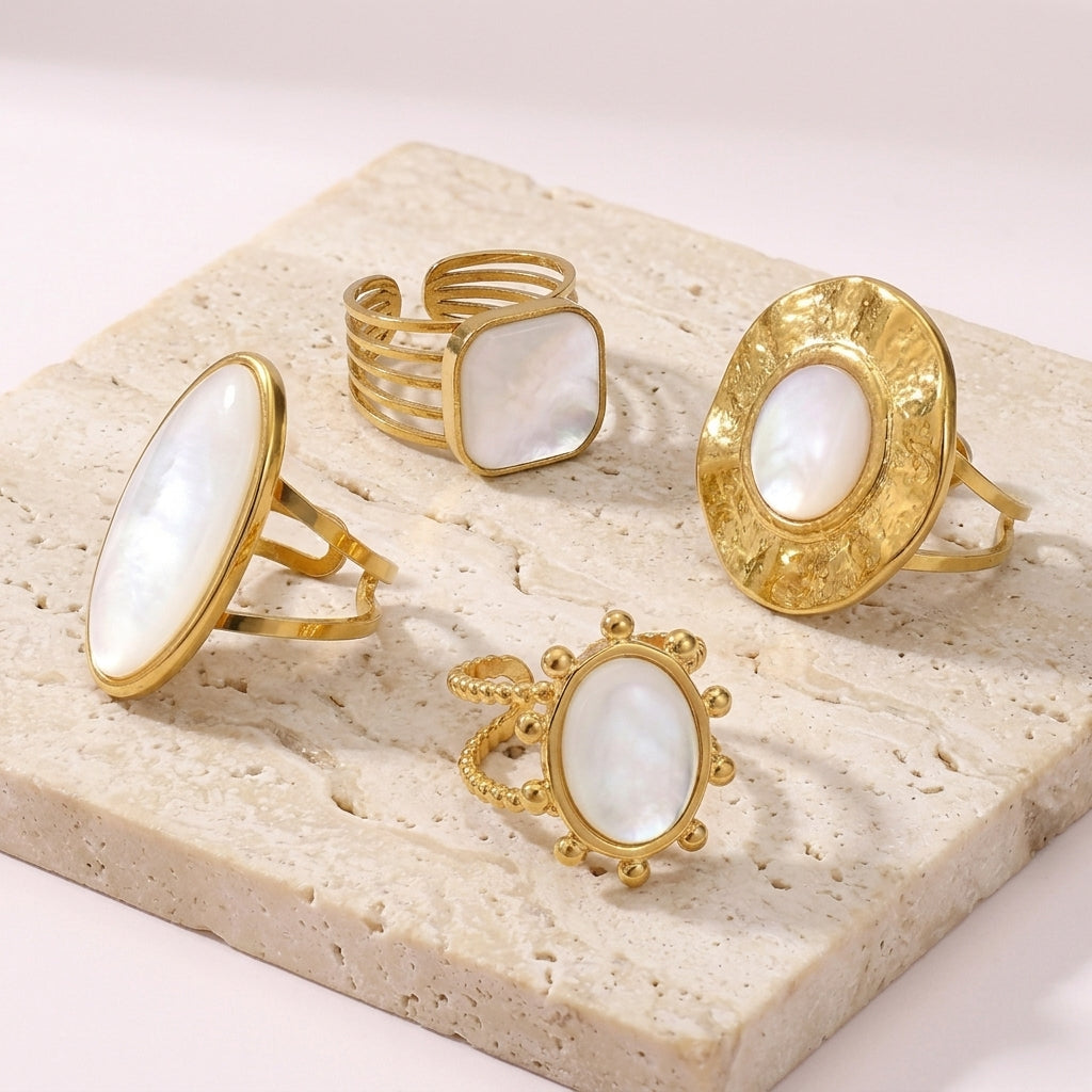 Golden Pearl Set