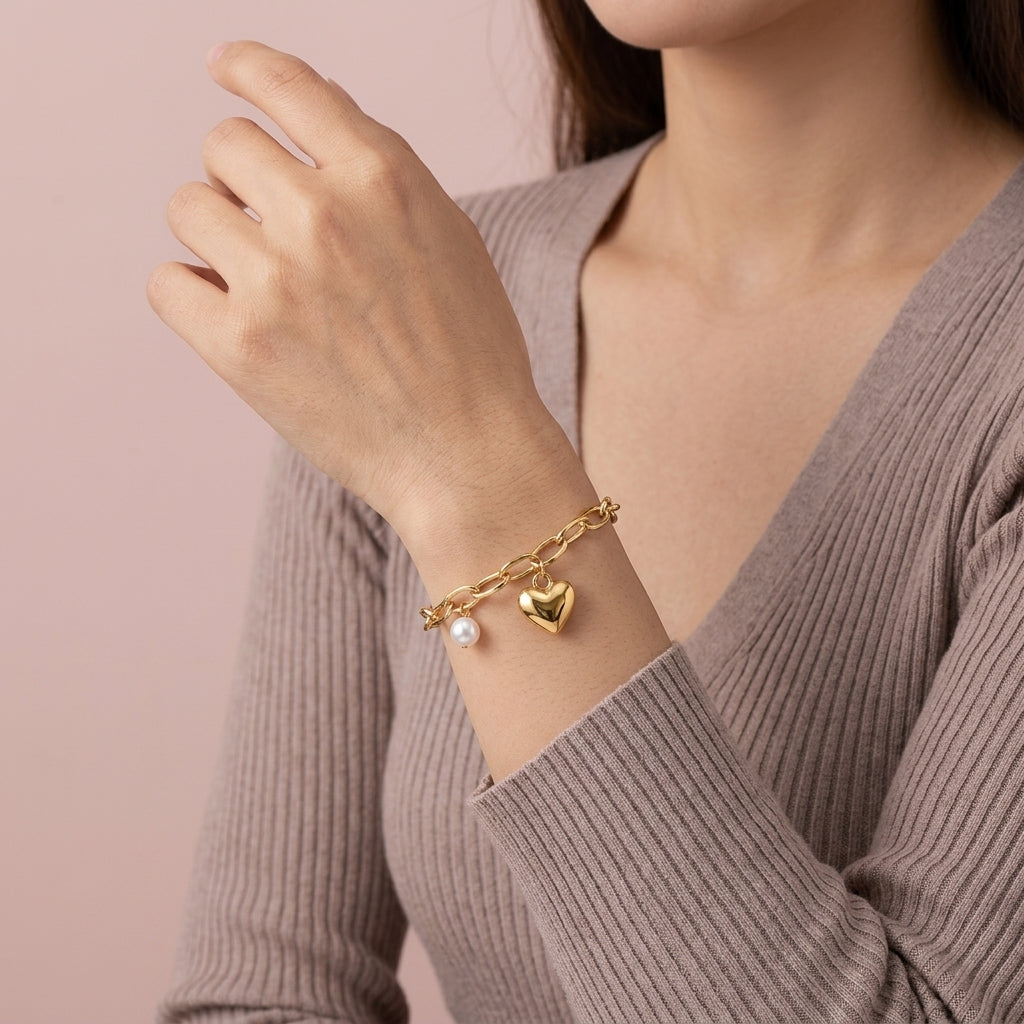 Golden Heart Pearl