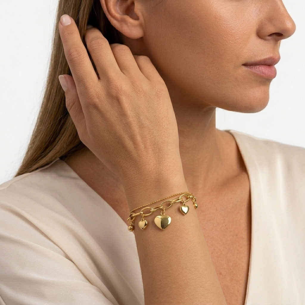 Golden Hearts