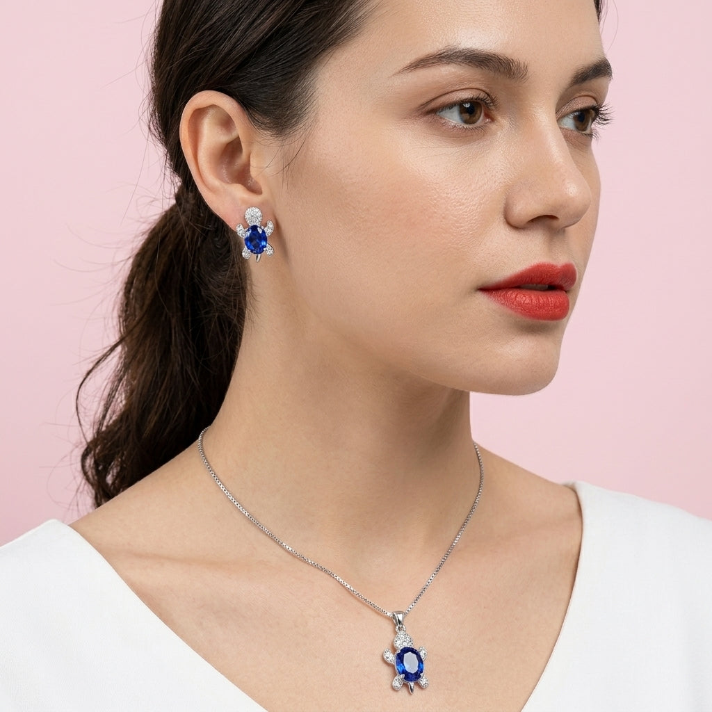 Blue Turtle Set