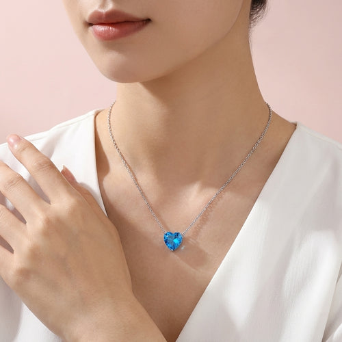 Blue Heart Whisper