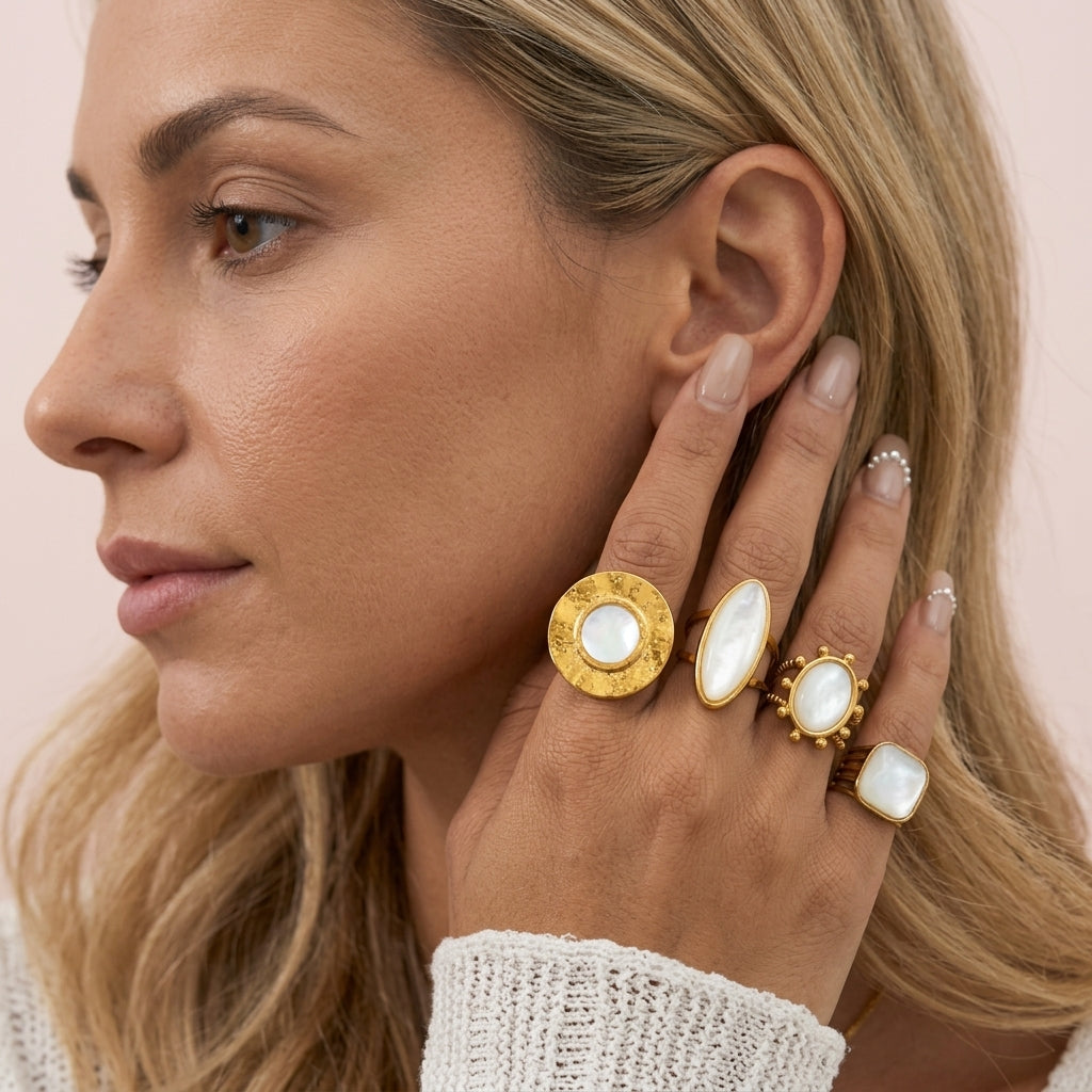 Golden Pearl Set