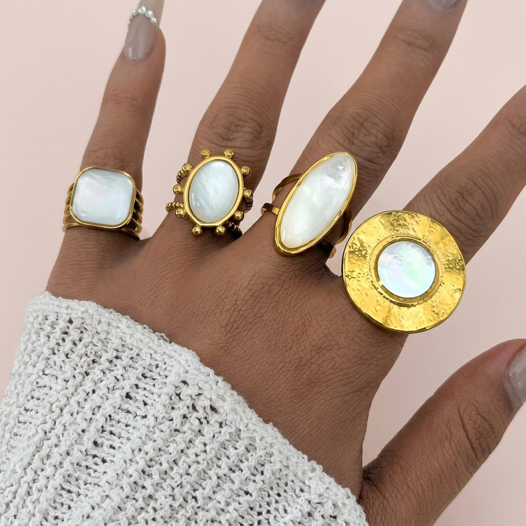 Golden Pearl Set