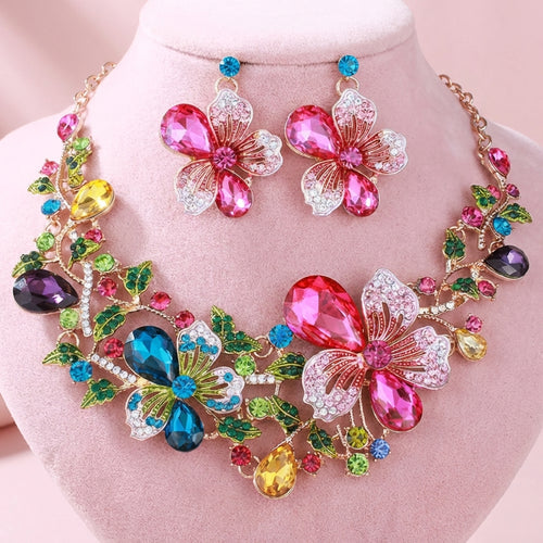 Bridal Crystal Set