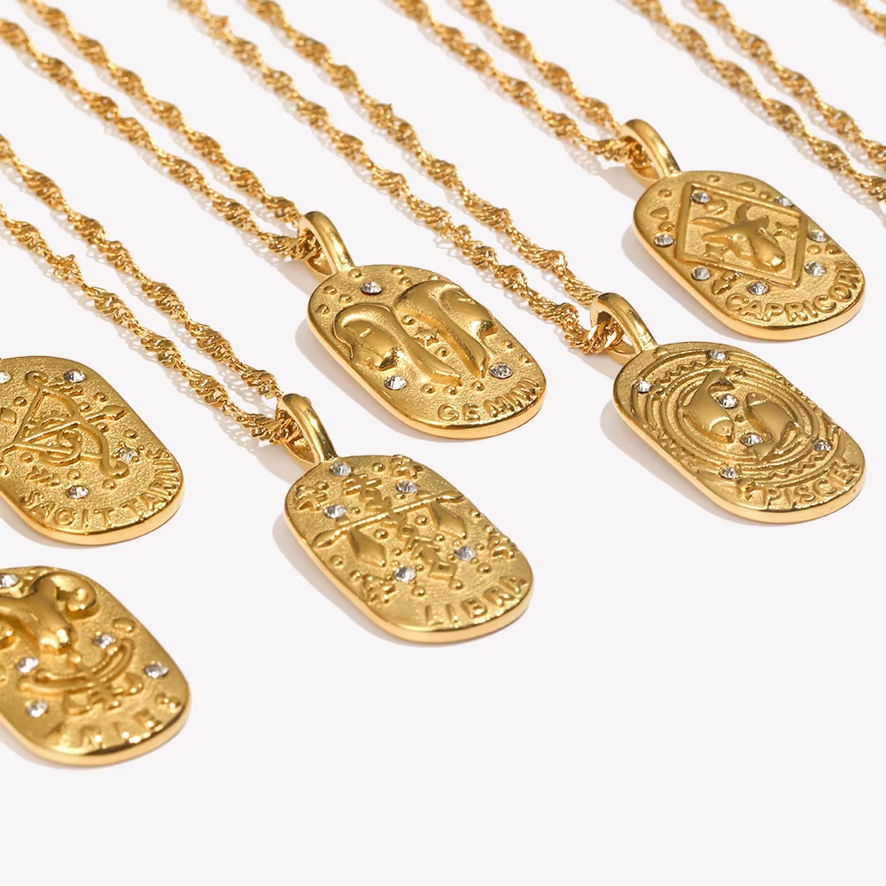 Zodiac Necklace Collection