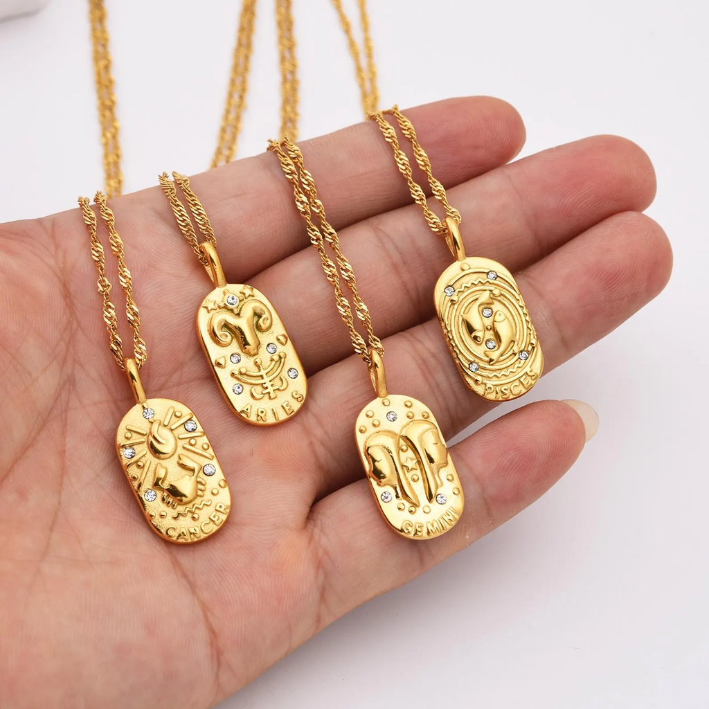 Zodiac Necklace Collection